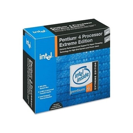 Intel Intel Pentium 4 Extreme Edition 3.46 Ghz ( 1066 Mhz ) - Lga775 Socket BX80532PH3460FS